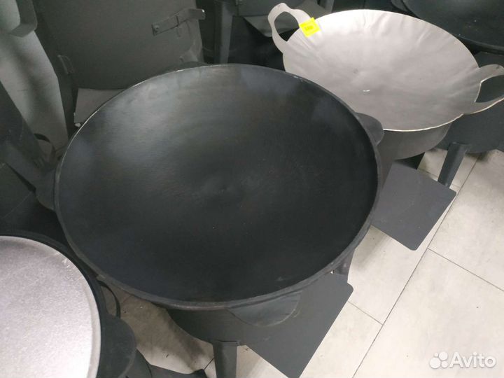 Садж чугунный 50 см