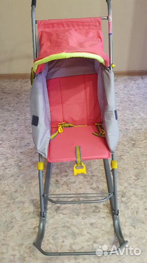 Коляска санки