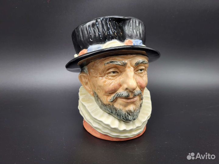 Кружка Тоби Royal Dalton Англия