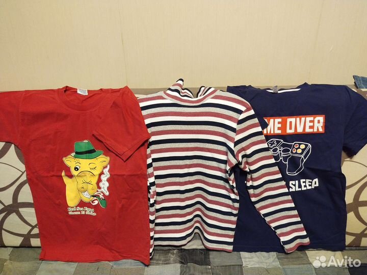 Вещи на мальчика 140- 146