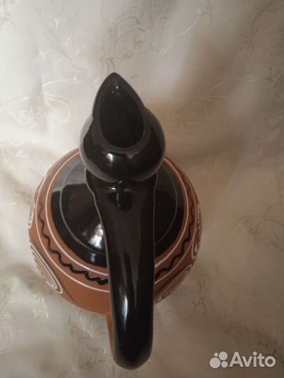 Набор кувшин и стаканы керамика СССР