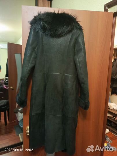 Дубленка натуральная женская 50 размер