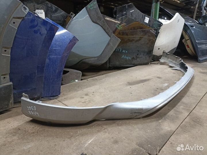 Юбка бампера передняя Toyota Rav4