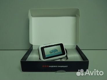 Брелок к сигнализации StarLine