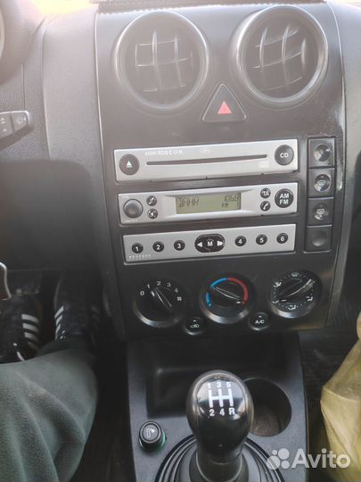 Ford Fusion 1.4 МТ, 2005, 180 000 км