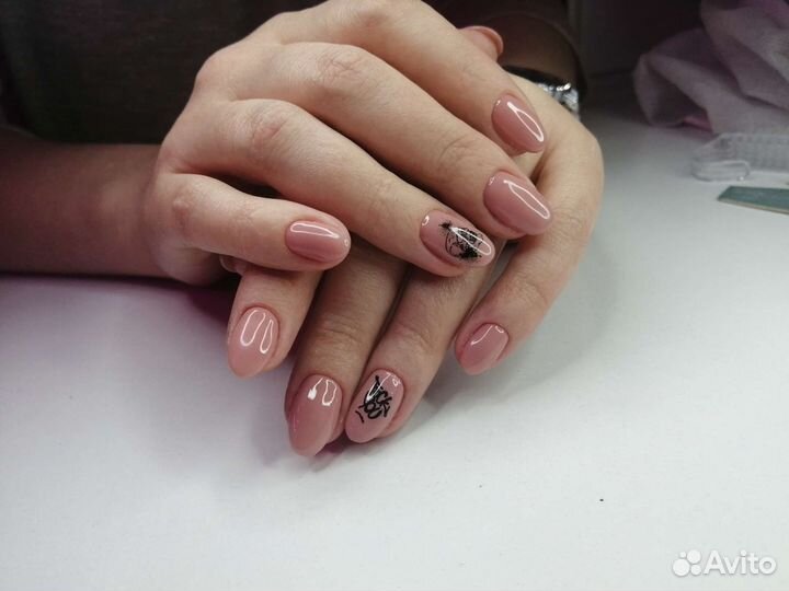 Маникюр педикюр на дому