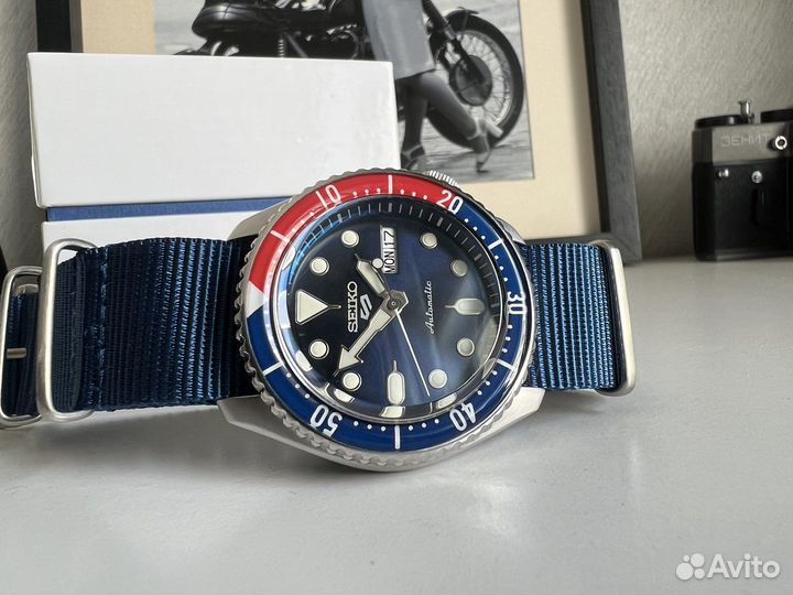 Seiko srpd67 (skx007)