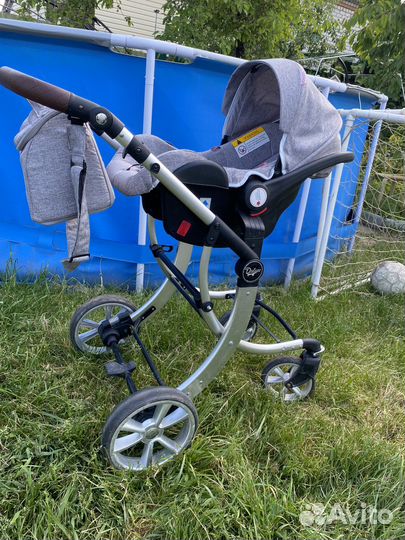 Коляска luxmom 3 в 1