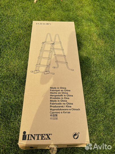 Лестница для каркасного бассейна