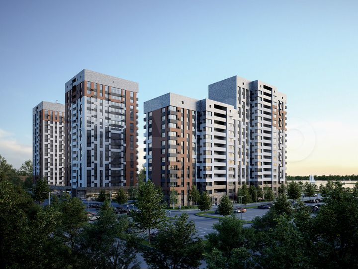 4-к. квартира, 103,6 м², 14/17 эт.