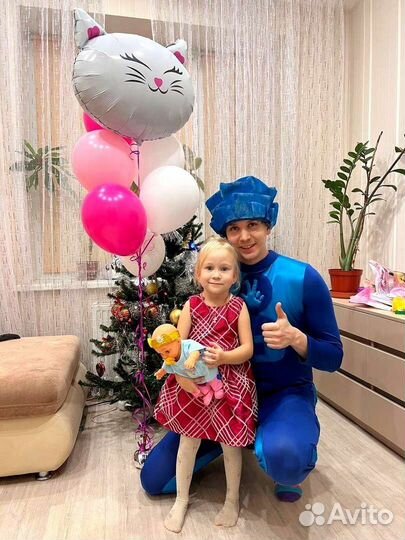 Аниматоры на день рождения