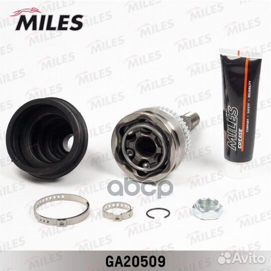 Шрус volvo S40/V40 1.8 01-04 нар.(ABS) GA20509