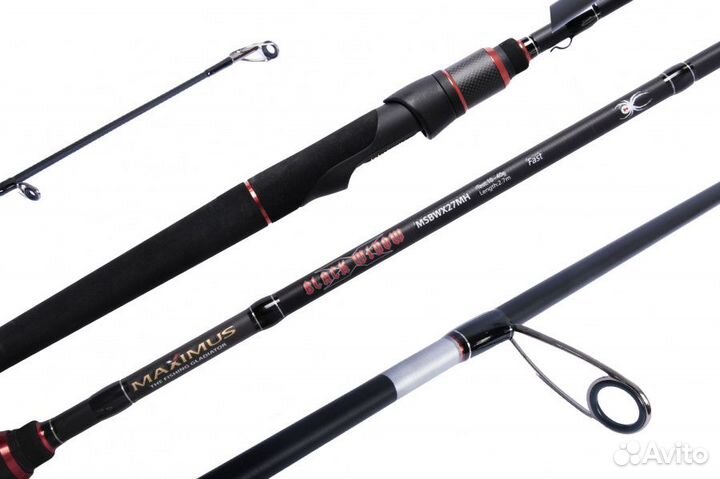 Спиннинг Maximus black widow -X 24L 2,4 m 3-15 g