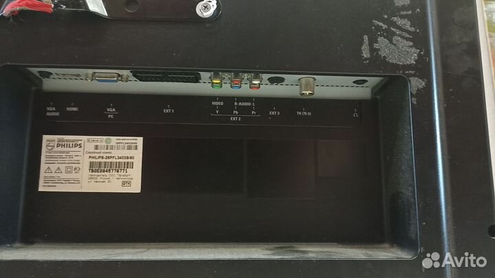 Телевизор philips 26PFL3403S/60