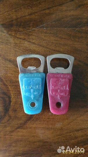 Открывалка с пробкой для бутылок времен СССР