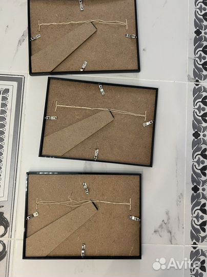 Картины интерьерные (комплект)