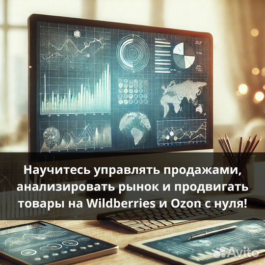 Обучение профессии менеджер маркетплейсов