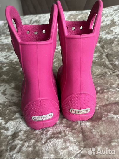 Сапоги crocs C8