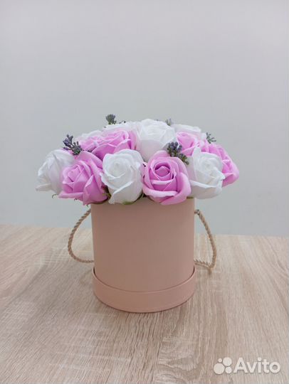 Мыльный букет