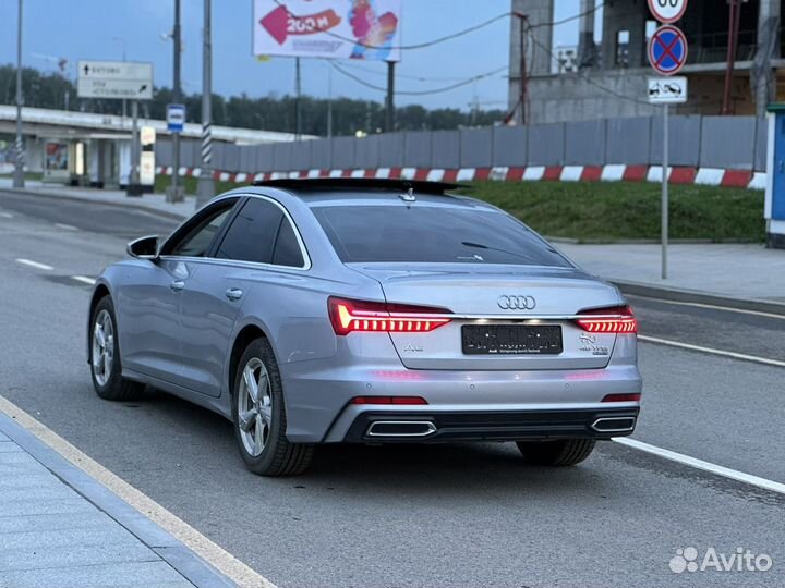 Audi A6 2.0 AMT, 2019, 12 400 км