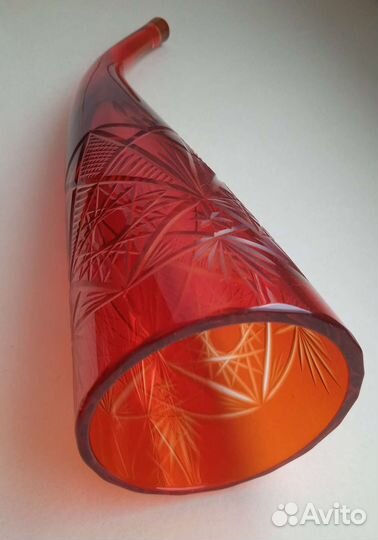 Бокал рог винтаж