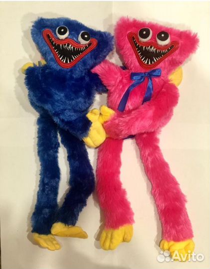 Мягкая игрушка Хаги ваги, киси миси