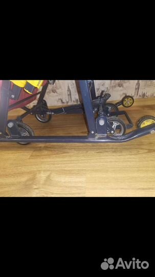 Детские санки коляска бу