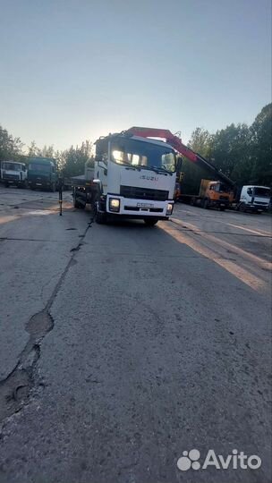 Isuzu FVR34 с КМУ, 2016