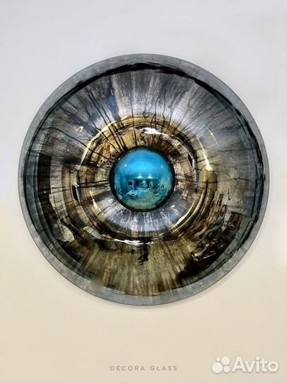 Интерьерное зеркало oculus DUA mod. 016