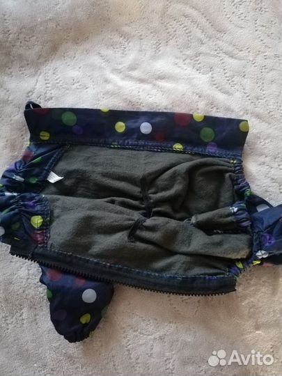 Комбинезон для маленькой собаки