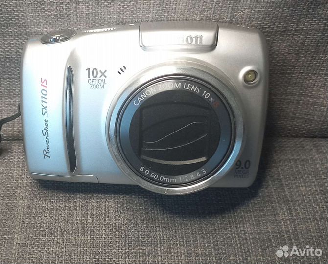 Фотоаппарат Сanon power shot sx110 IS