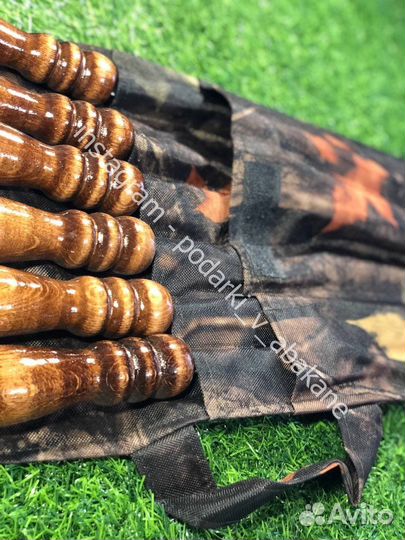 Шампура в чехле