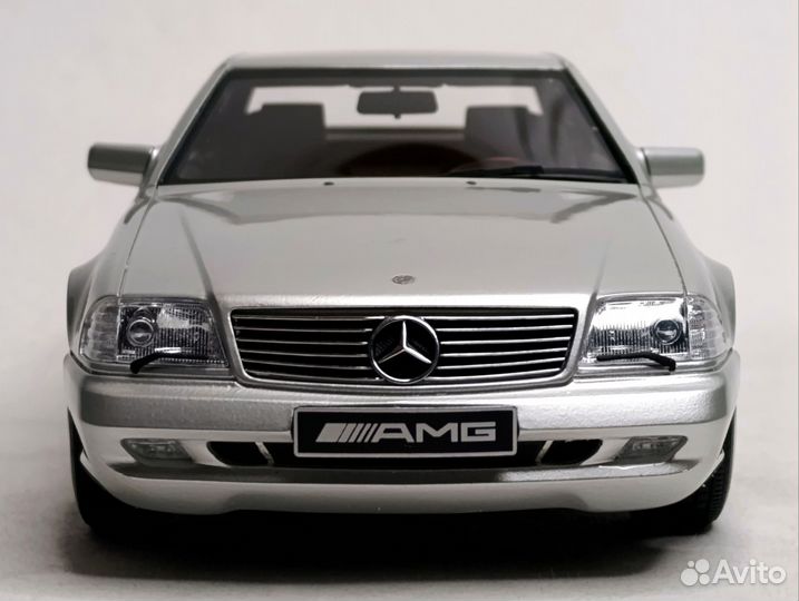 Mercedes SL 73 Amg (W129) Otto 1:18