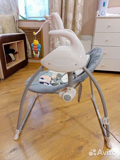 Детская качалка электронная