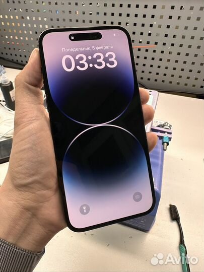 Замена стекла iPhone 13/14/15 pro Max