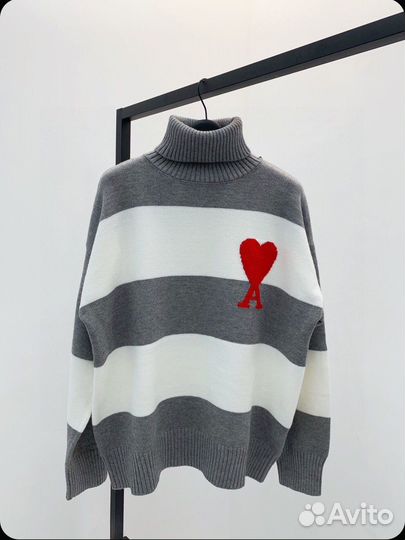 Свитер ami paris