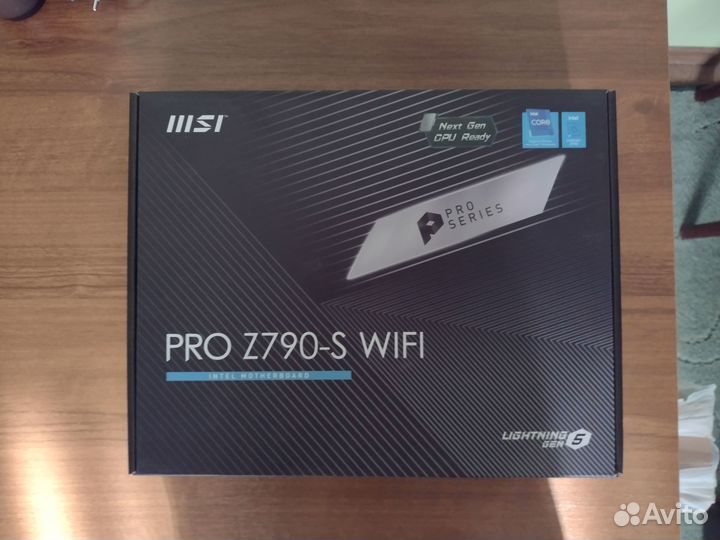 Материнская плата MSI PRO Z790-S wifi