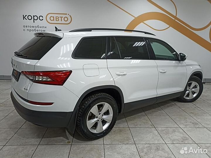 Skoda Kodiaq 1.4 AMT, 2020, 68 180 км