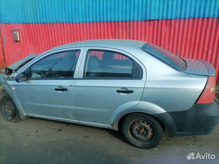 1 Запчасти на Chevrolet Aveo T250 T 250 седан