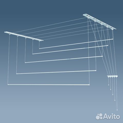Сушилка для белья Лиана 1,2м, есть все размеры