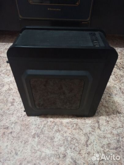 Aerocool qs-240 black matx