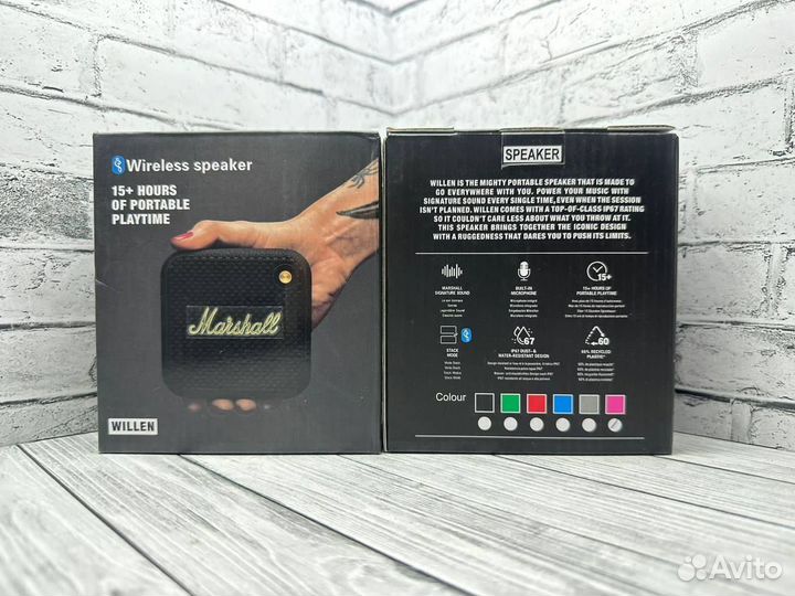 Беспроводная колонка marshall