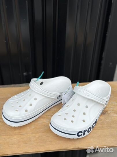 Кроксы тапки Crocs оригинал poizon