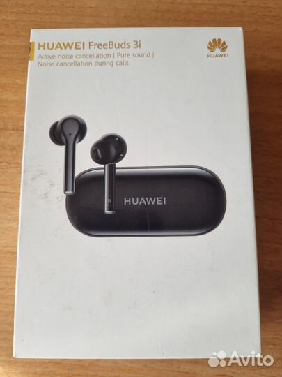 Беспроводные наушники Huawei freebuds 3i