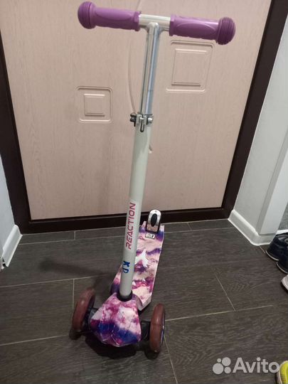 Самокат детский Reaction