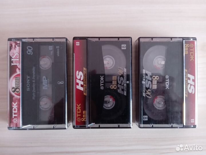 Видеокассеты новые для видеокамеры