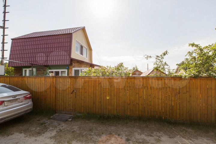 Дача 40 м² на участке 6,1 сот.