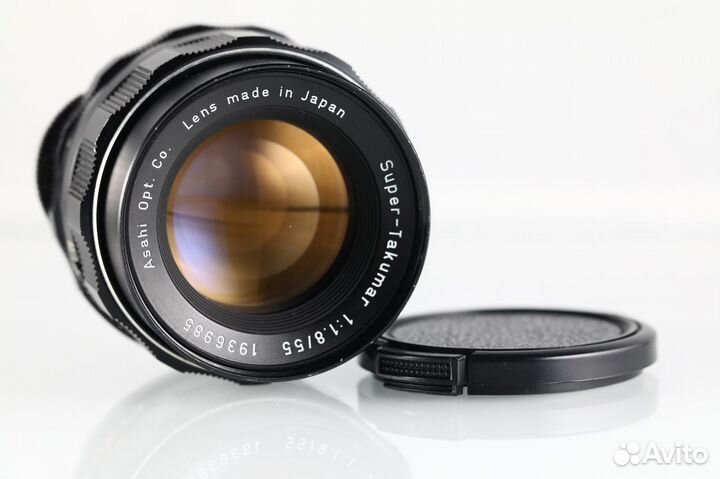 Объектив Super-Takumar 55 mm f/ 1.8