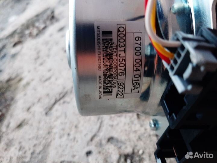 Рулевая рейка от рено аркана