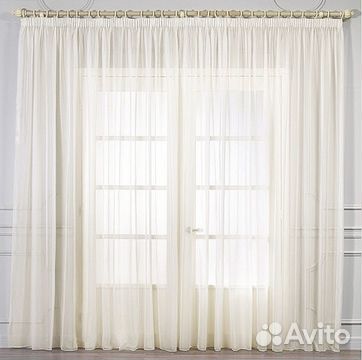 Вуаль бежевая новая